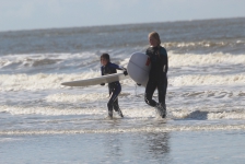 surfen ouddop surfschool surfkaravaan