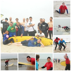 Surfen voor mensen met een beperking Surf Heroes