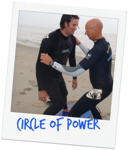 circle of power surfschool surfkaravaan